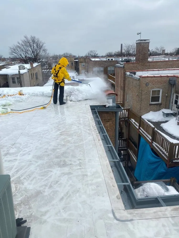 Slide of McKinley Ice & Snow Removal Services