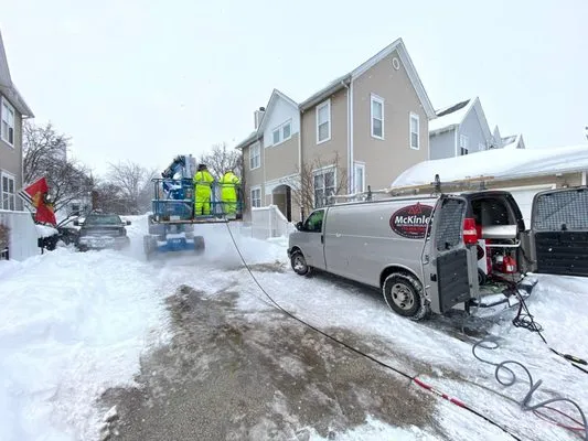 McKinley Ice & Snow Removal Services Logo