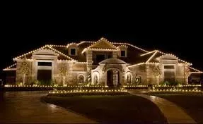 Slide of Mckinney Christmas Lights