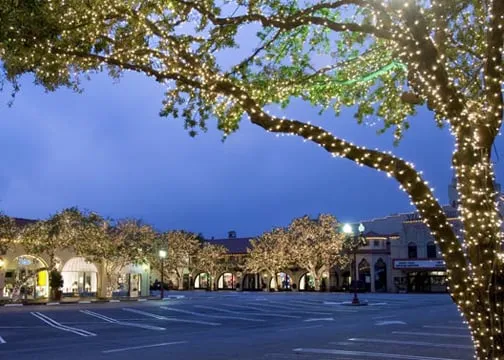 Slide of Mckinney Christmas Lights