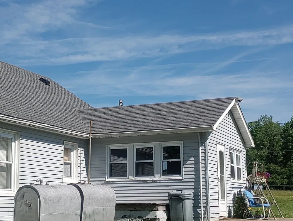 Expert flat roof repair in Nettie, WV by McKinney Construction