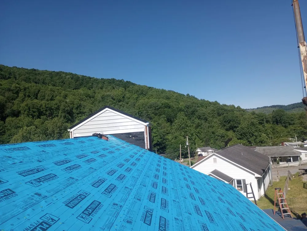 Top-rated roof inspection experts serving Nettie, WV - McKinney Construction
