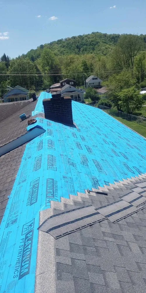 Local storm damage roof repair experts serving Nettie, WV - McKinney Construction