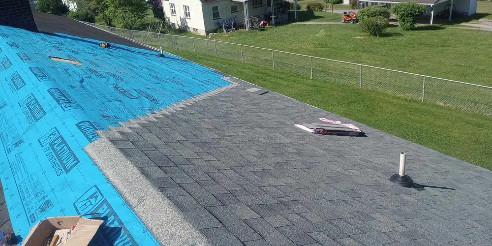 Expert roof replacement with free inspection in Nettie, WV by McKinney Construction