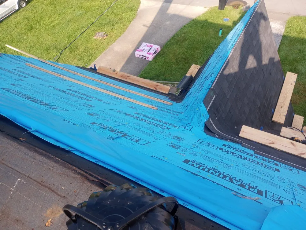 Licensed roof replacement in Nettie, WV - McKinney Construction