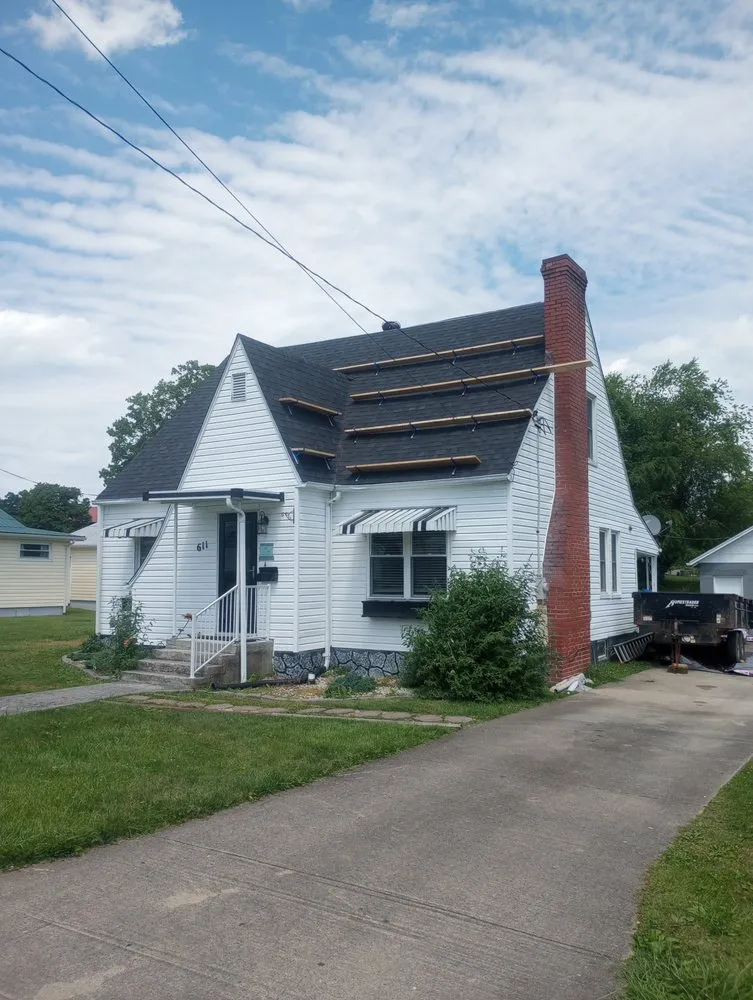 Professional flat roof repair same-day service in Nettie, WV by McKinney Construction