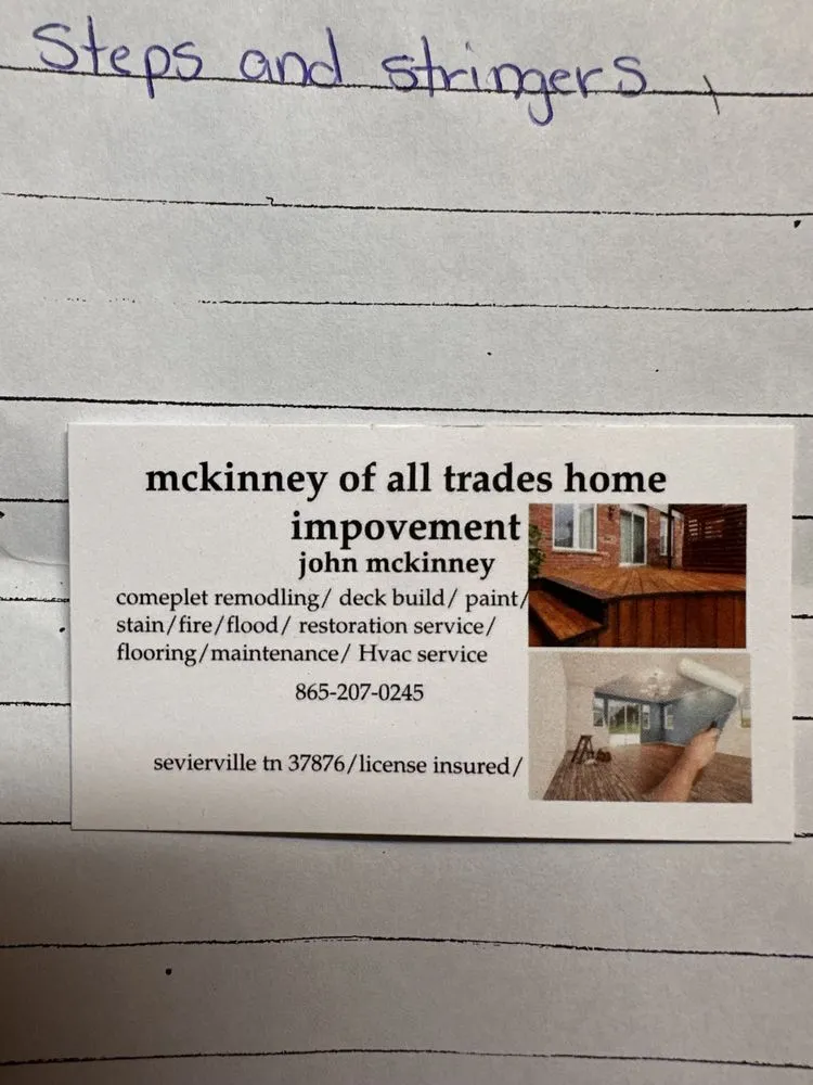 Slide of McKinney of all trades