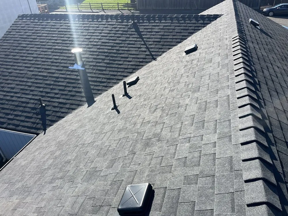 Slide of Mckinnon's Roofing