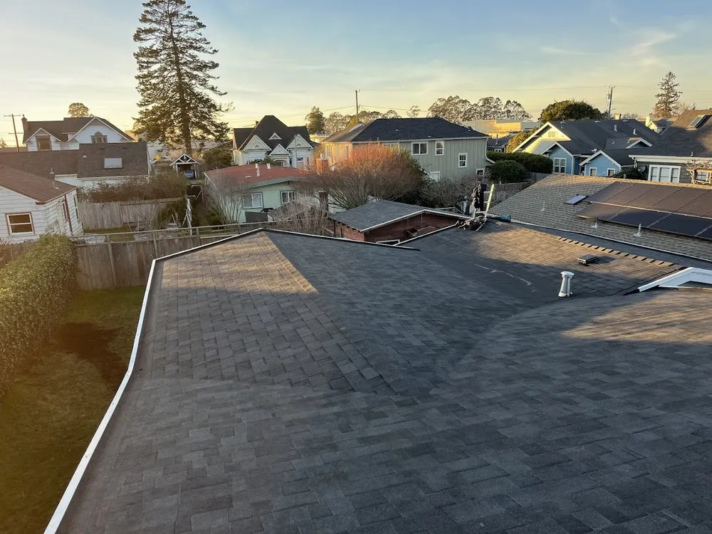 Slide of Mckinnon's Roofing