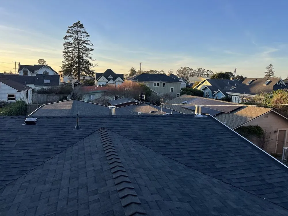 Slide of Mckinnon's Roofing