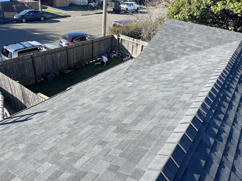 Slide of Mckinnon's Roofing