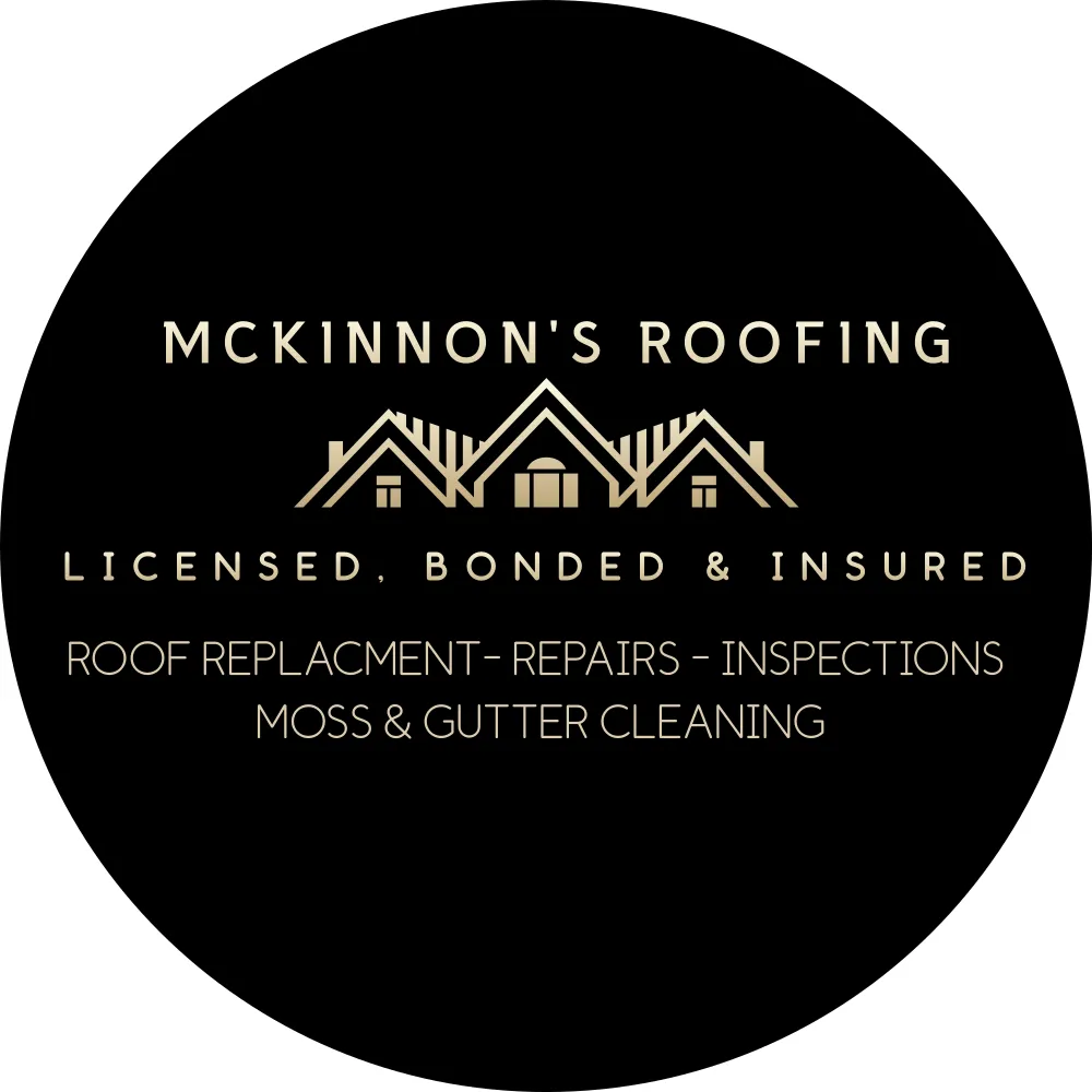 Slide of Mckinnon's Roofing