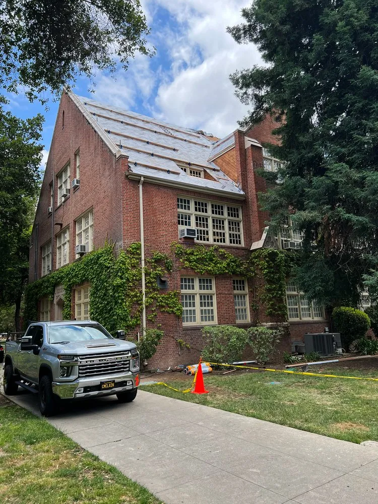 Slide of McLain's Roofing