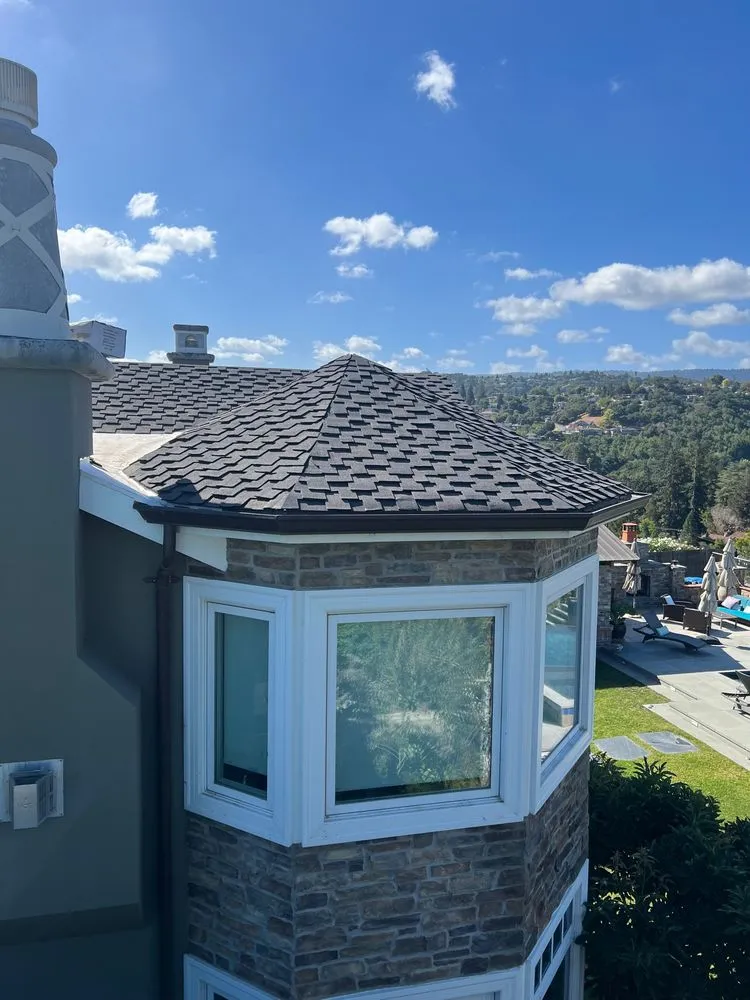 Slide of McLain's Roofing