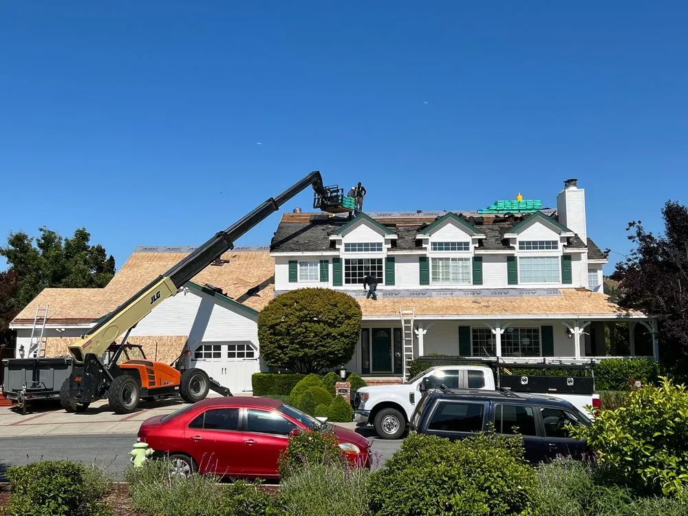 Slide of McLain's Roofing
