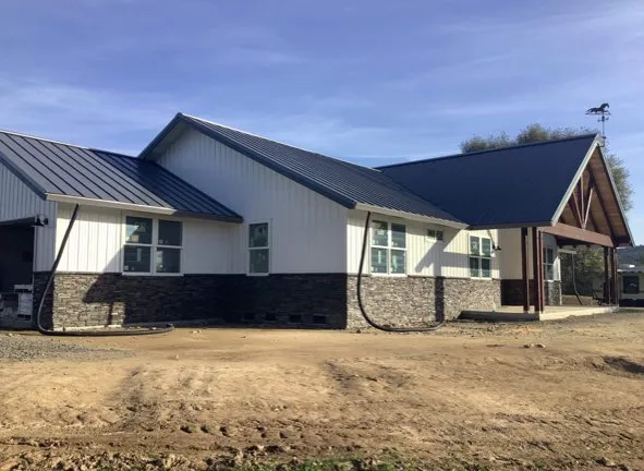 Slide of McLain's Roofing