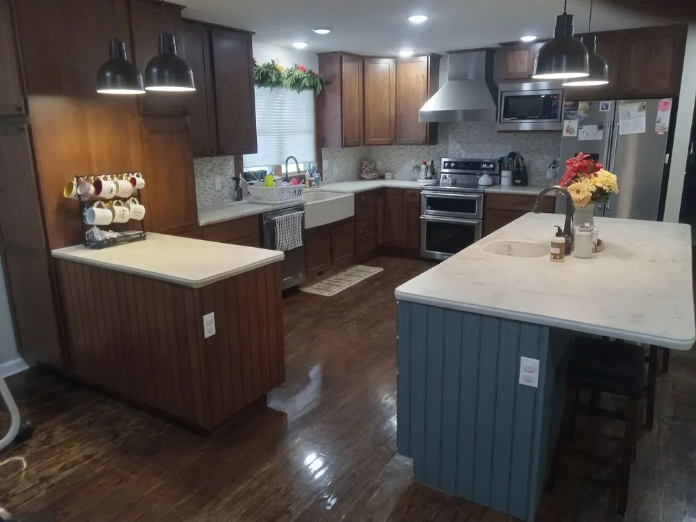 Slide of Mclean construction