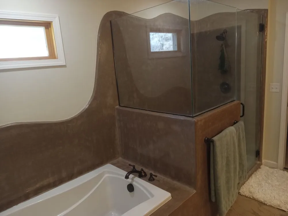 Slide of Mclean construction