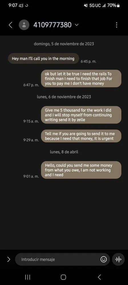 Slide of McLean Contracting