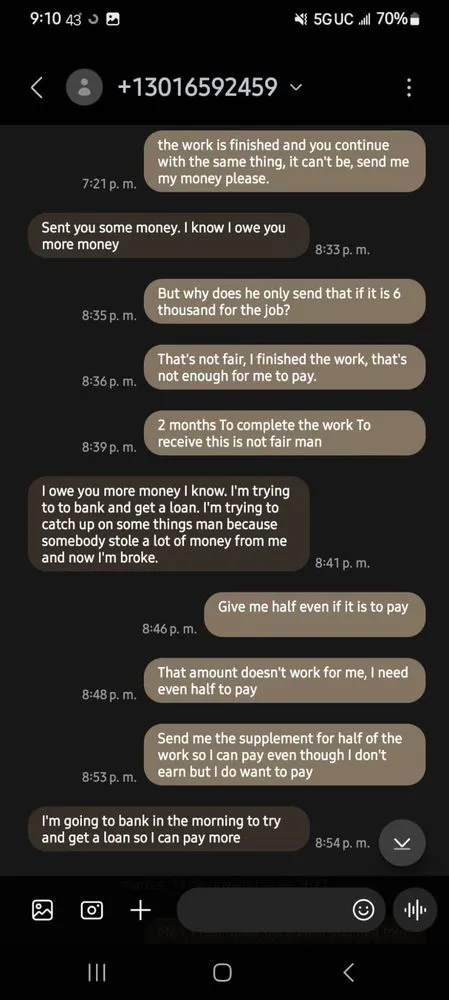 Slide of McLean Contracting