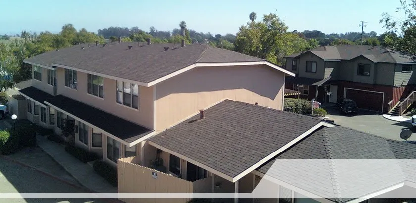 Slide of McLean Roofing