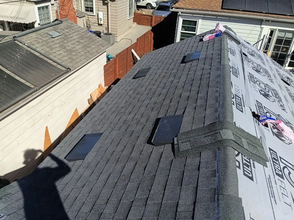 Slide of McLeod Roofing