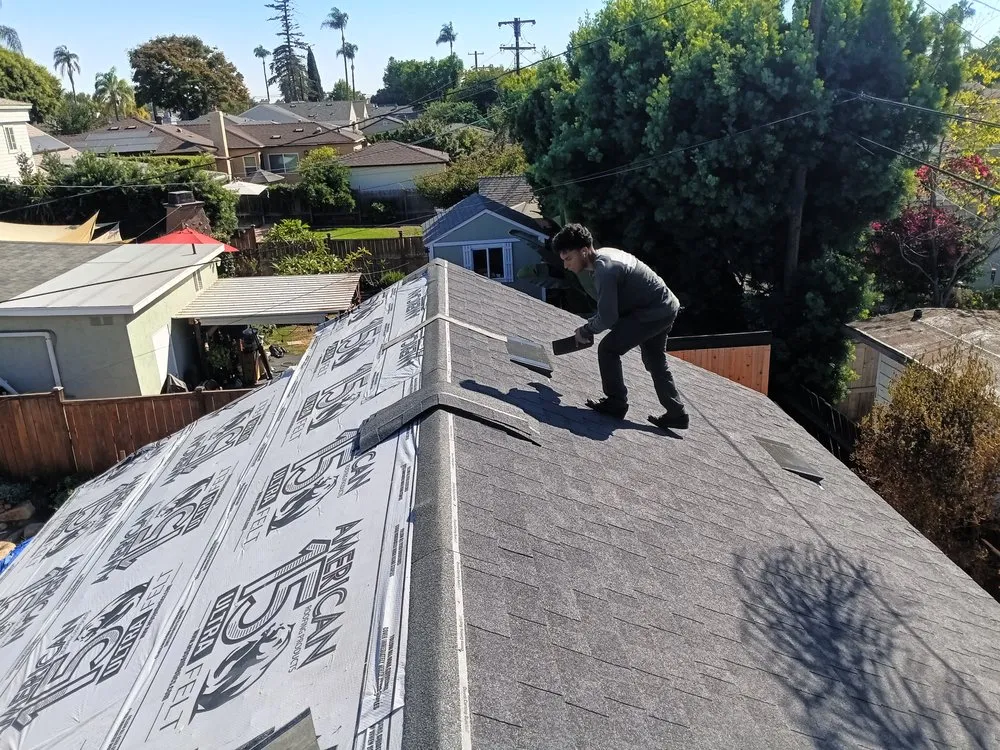 Slide of McLeod Roofing