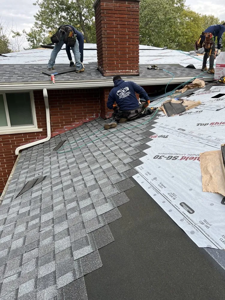 Slide of MCM Services