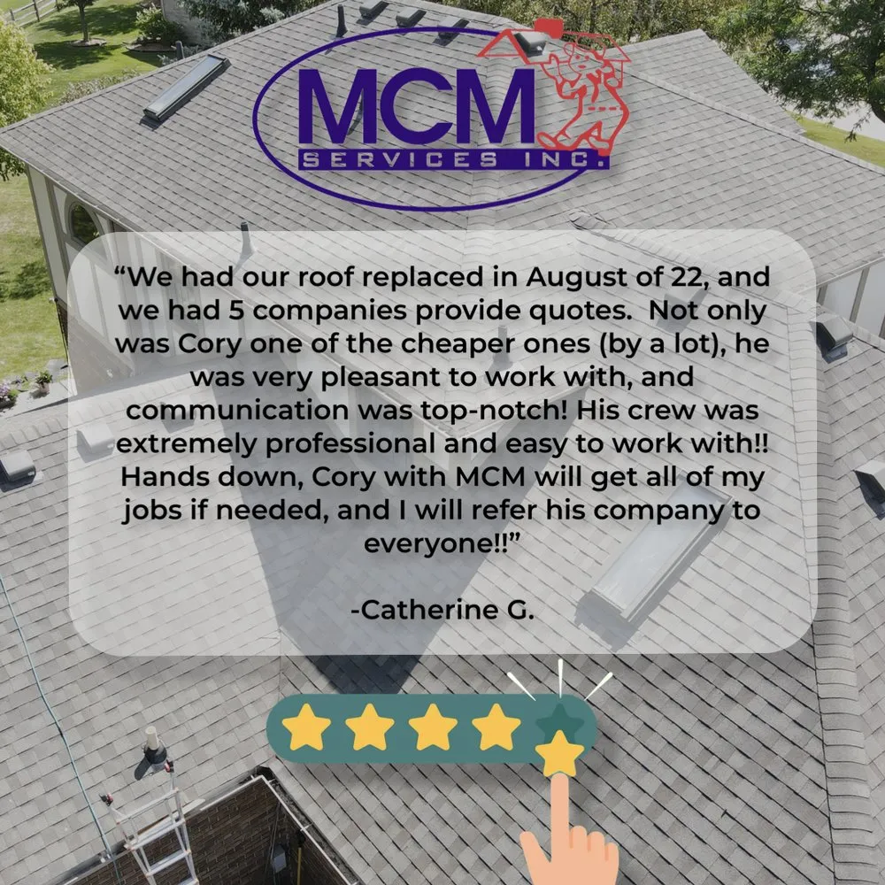 Slide of MCM Services