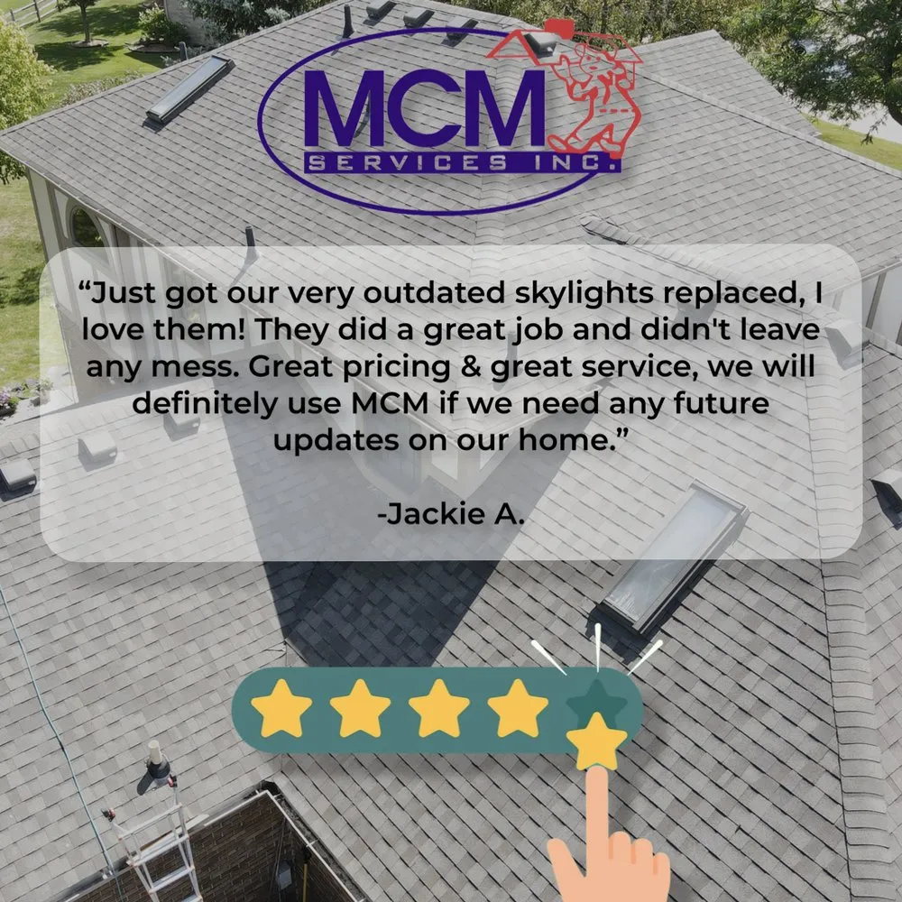 Slide of MCM Services