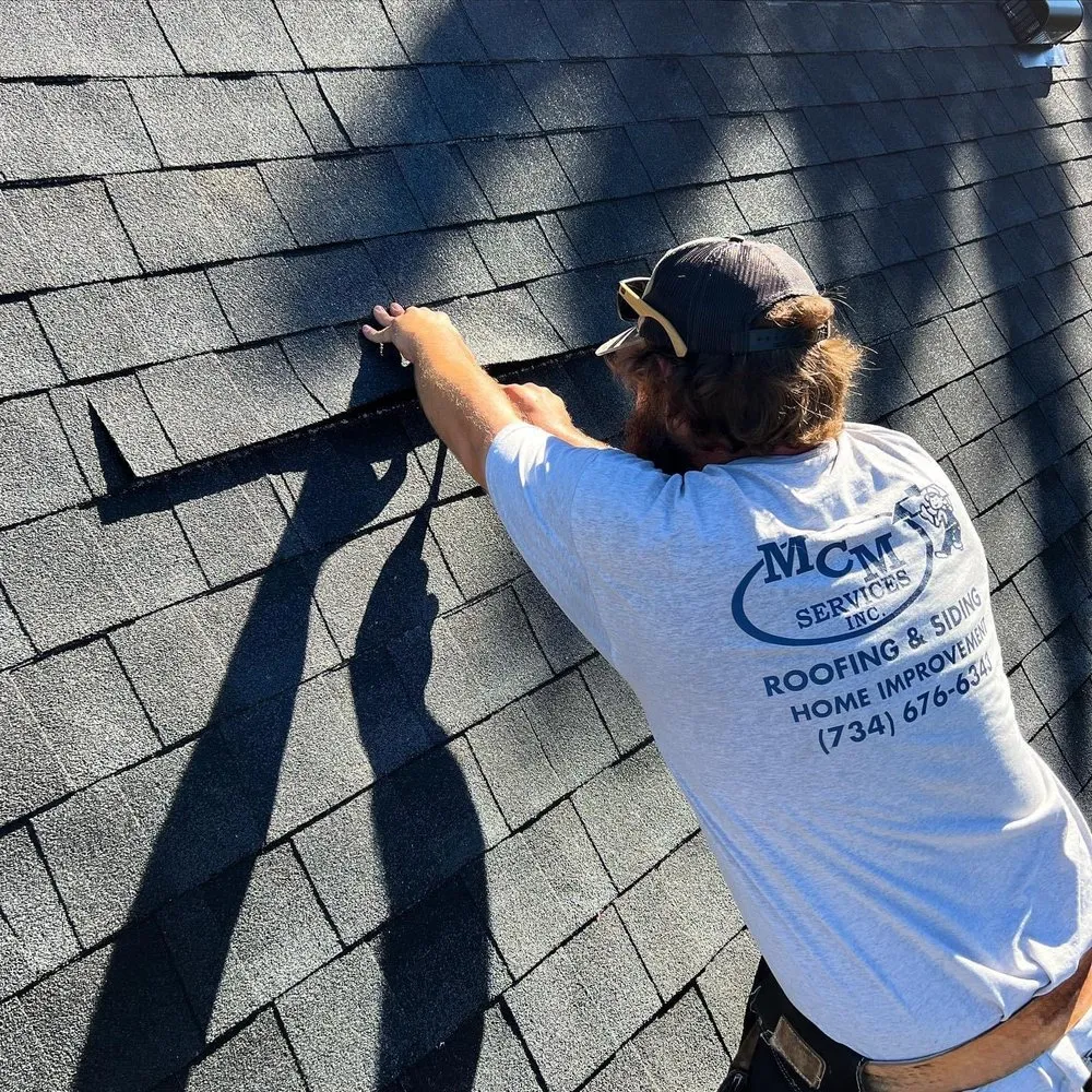 Slide of MCM Services