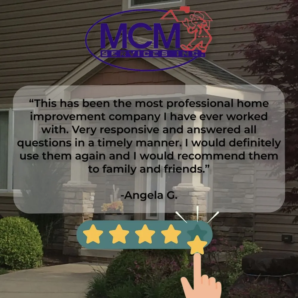 Slide of MCM Services