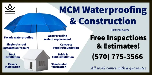 MCM Waterproofing & Construction
