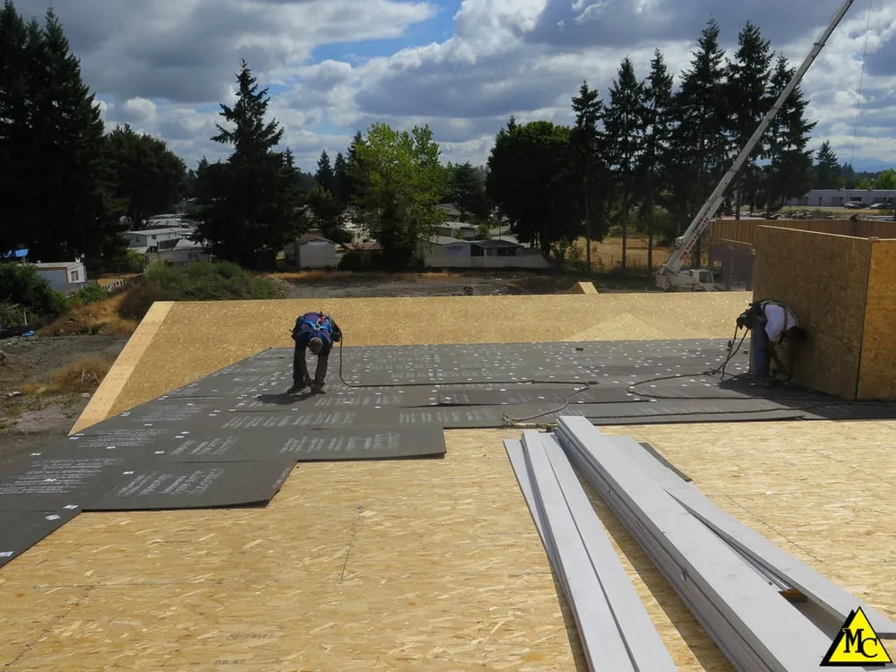 Slide of McMains Roofing