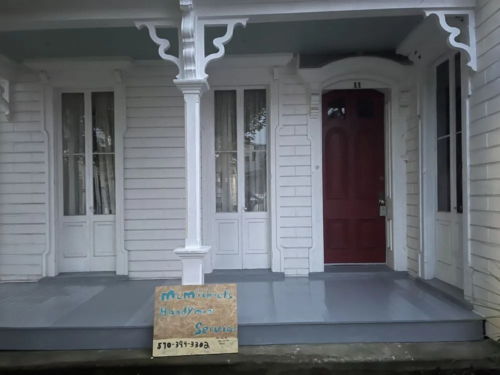 Slide of McMichael’s Handyman Services