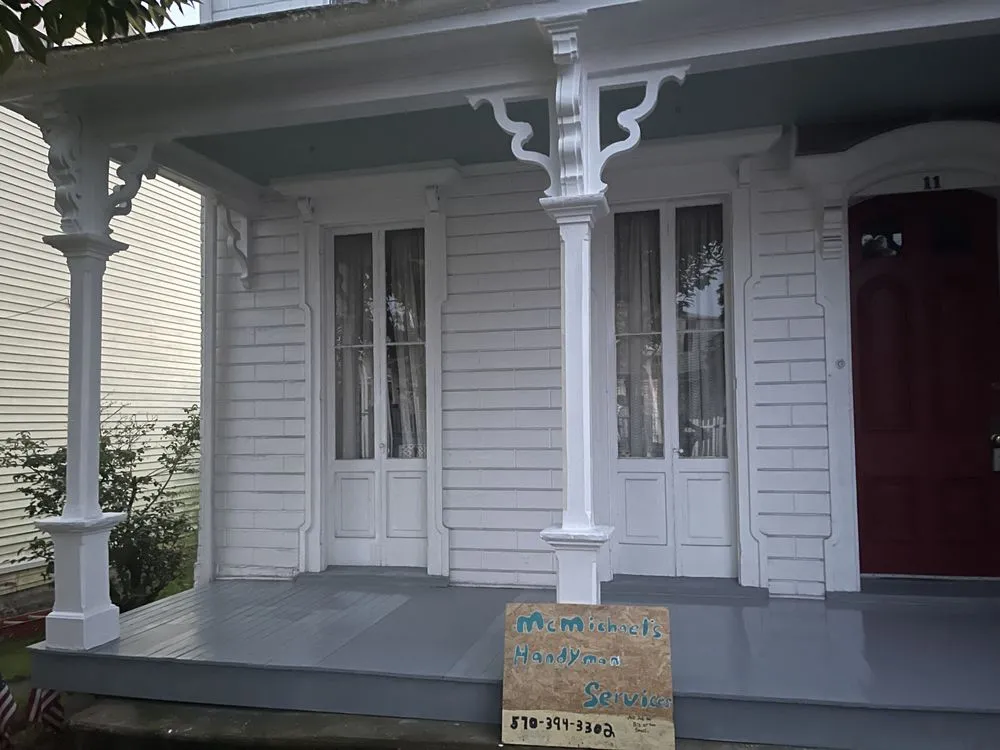 Slide of McMichael’s Handyman Services