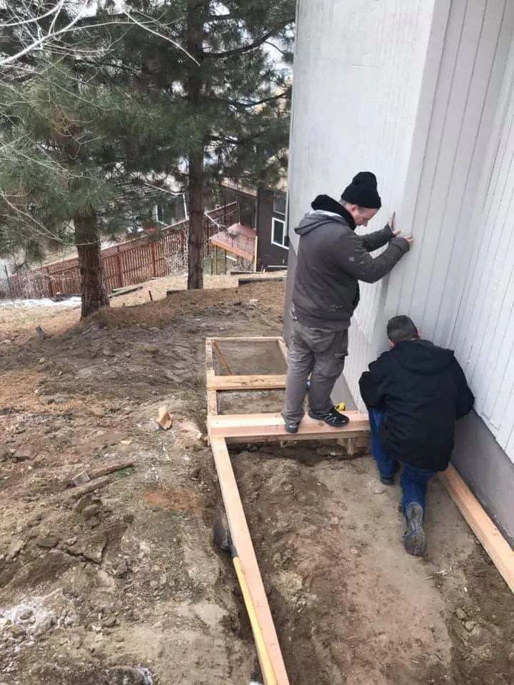 Slide of McMillan Handy Man Service