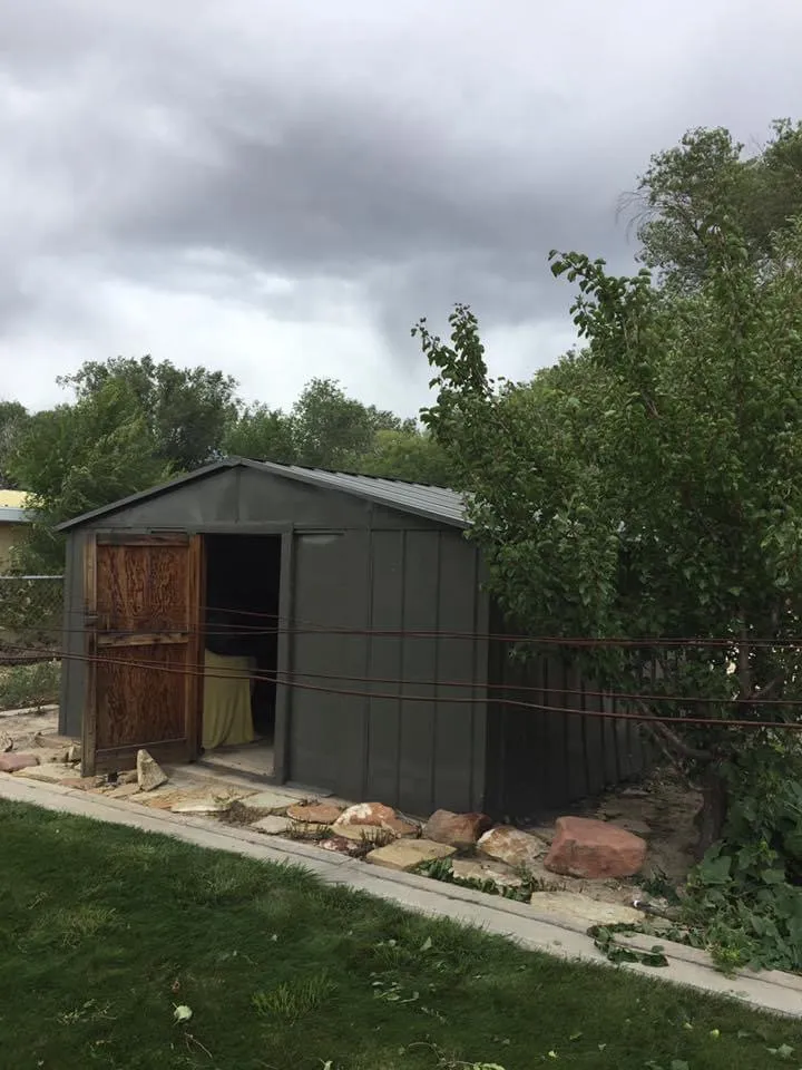 Slide of McMillan Handy Man Service