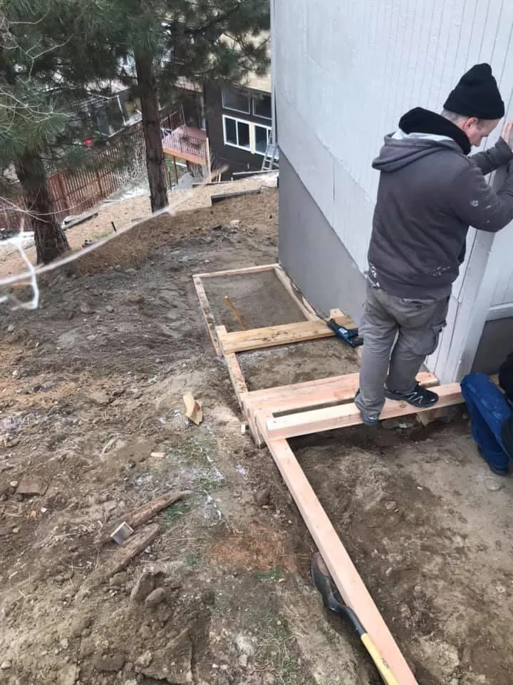 Slide of McMillan Handy Man Service