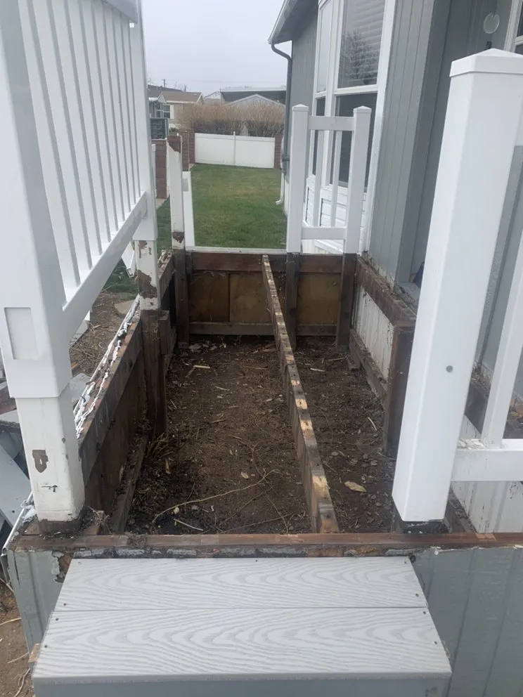 Slide of McMillan Handy Man Service