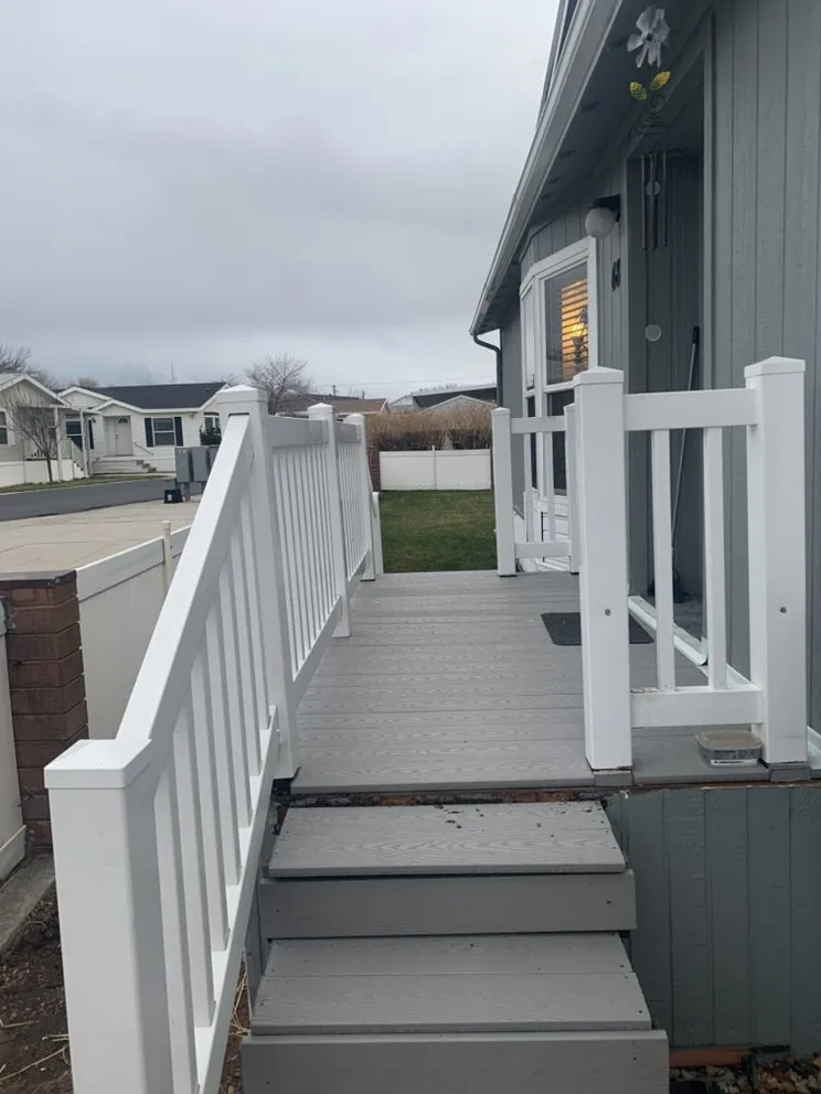 Slide of McMillan Handy Man Service