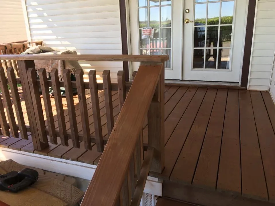 Slide of McMillan Handy Man Service