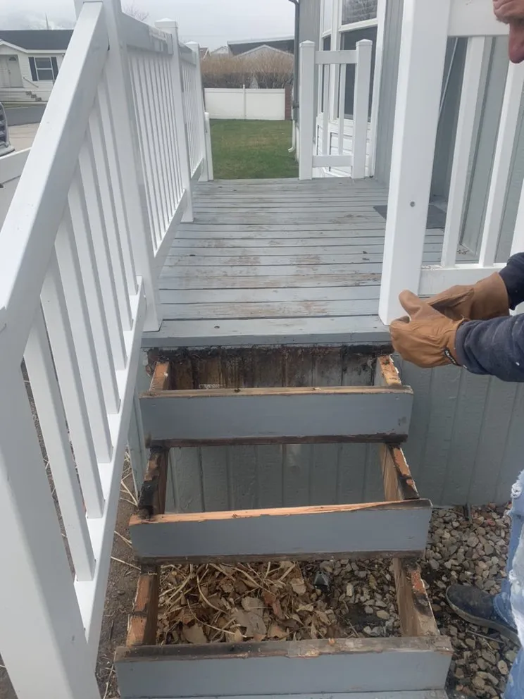 Slide of McMillan Handy Man Service