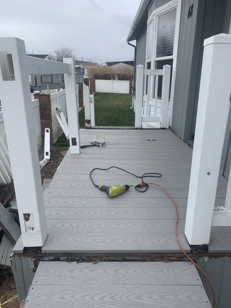 Slide of McMillan Handy Man Service