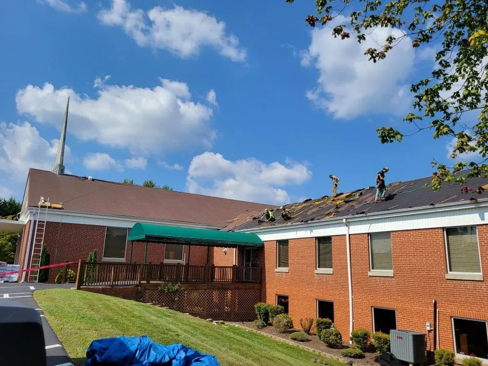 Slide of McMurray Boy's Roofing