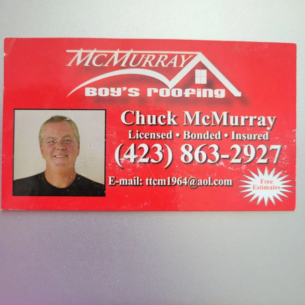 Slide of McMurray Boy's Roofing