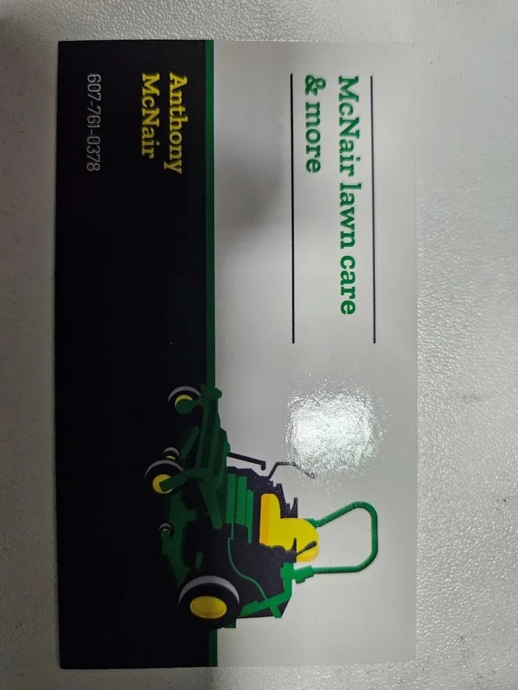 Slide of McNair Lawn Care and More