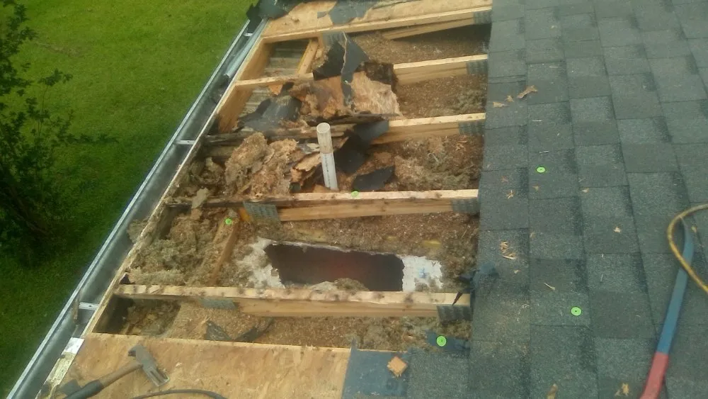 Emergency flat roof repair same-day service in Angie, LA by McNeese Roofing And Remodeling