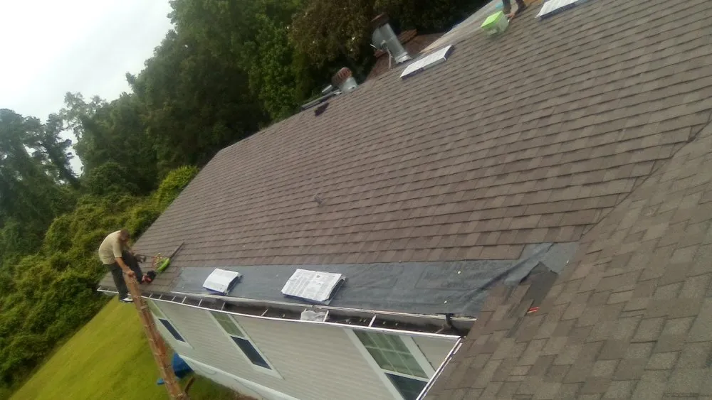 Reliable roof replacement same-day service in Angie, LA by McNeese Roofing And Remodeling