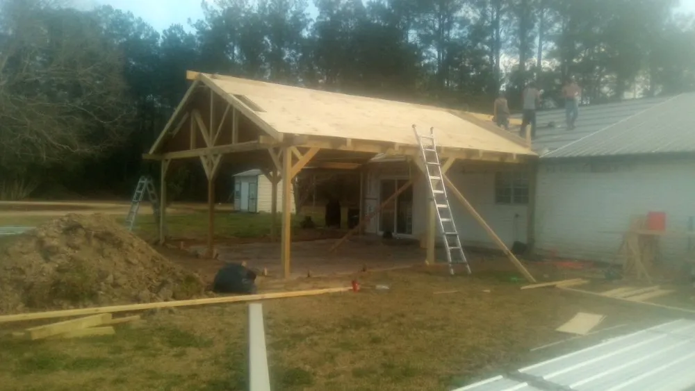 Expert metal roofing installation experts serving Angie, LA - McNeese Roofing And Remodeling